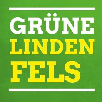 Grüne Lindenfels
