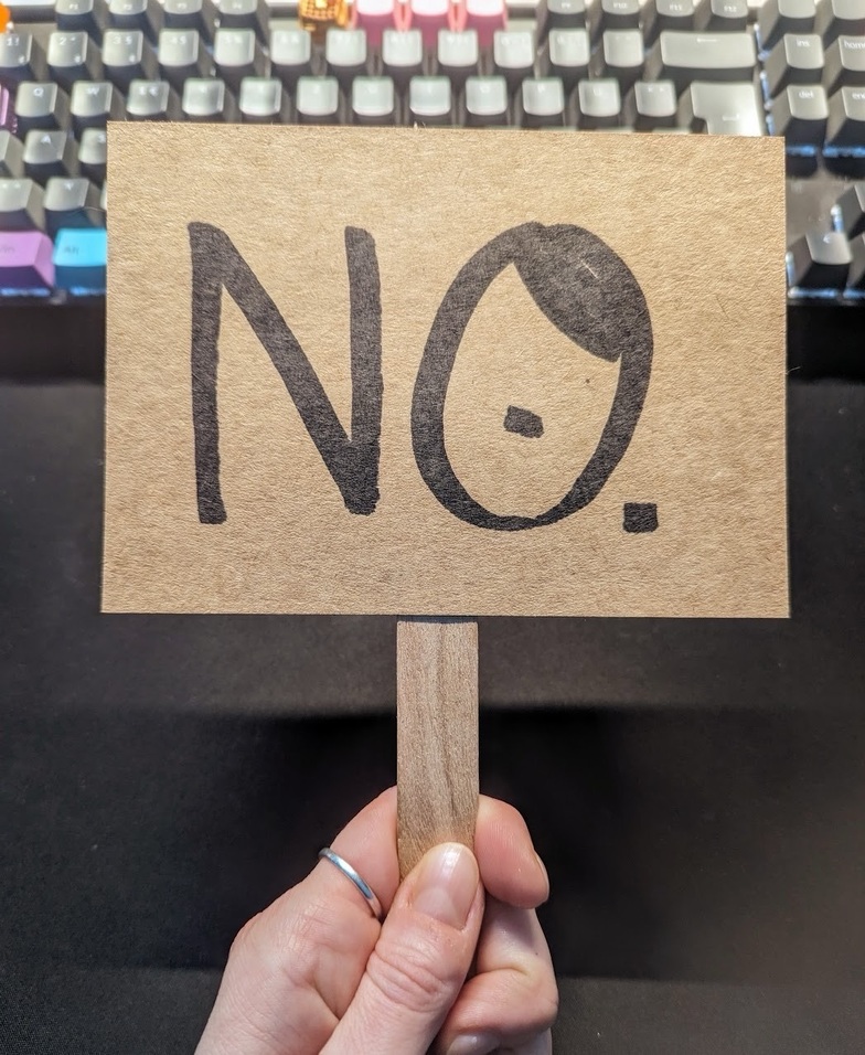 User banner