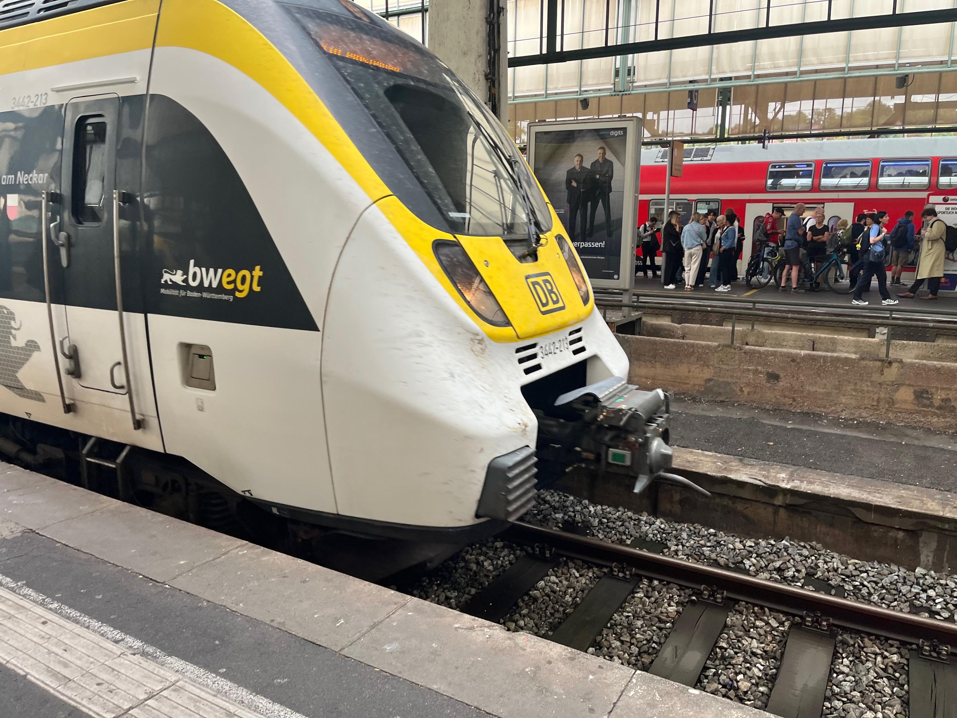 Talent EMU at Stuttgart