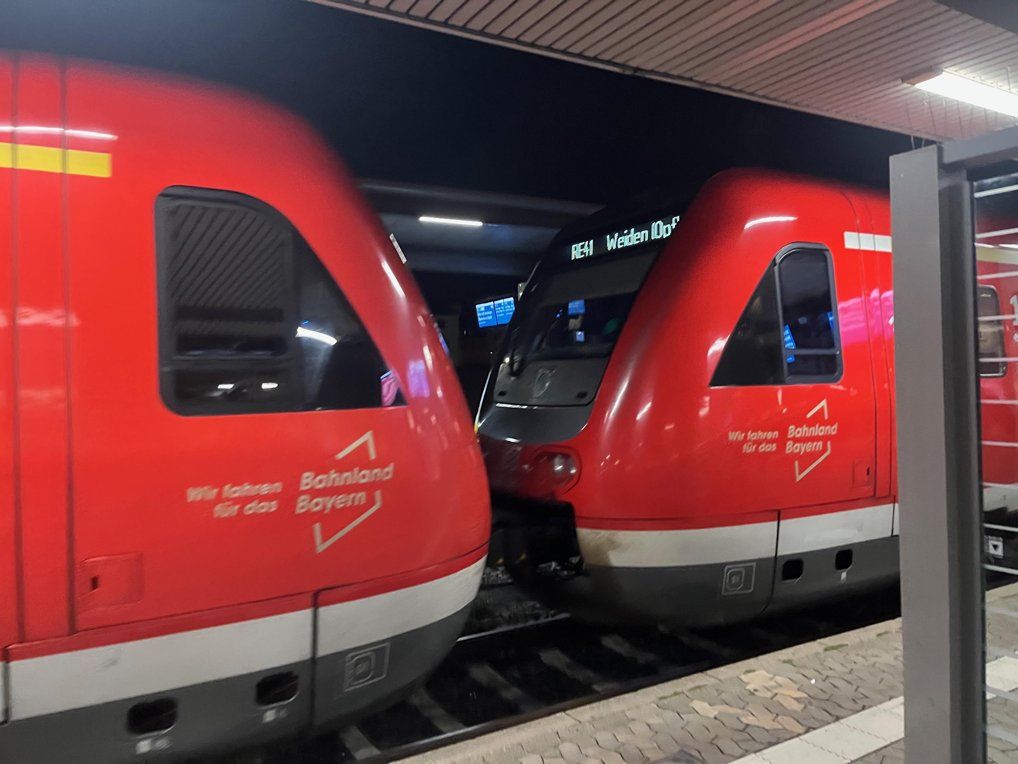 Coupled 612 DMUs