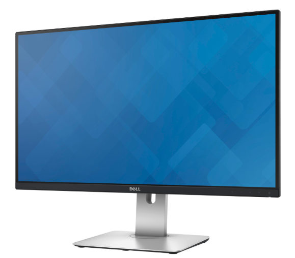 A Dell U2715H monitor