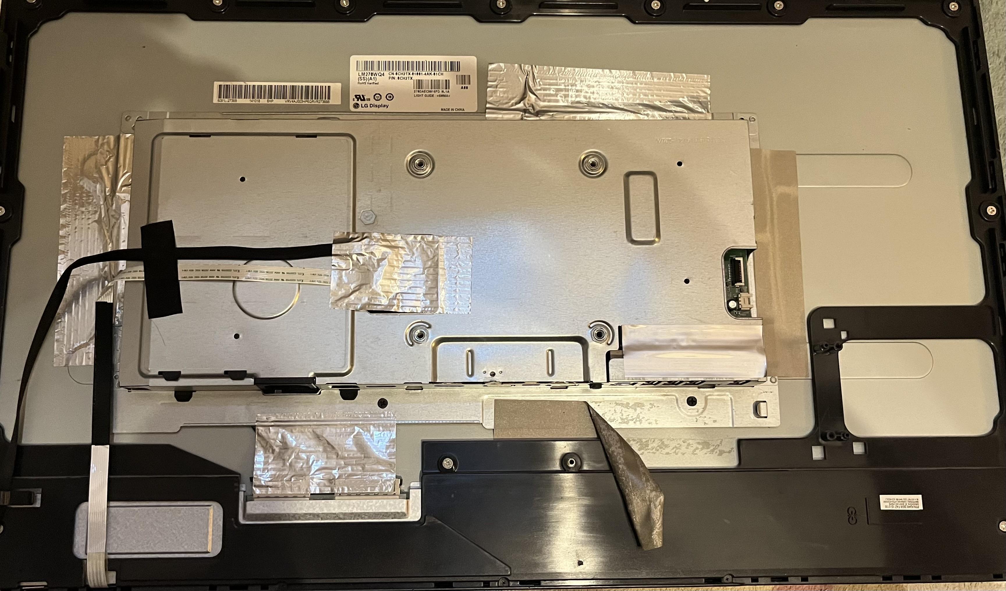 LG panel monitor - my original monitor