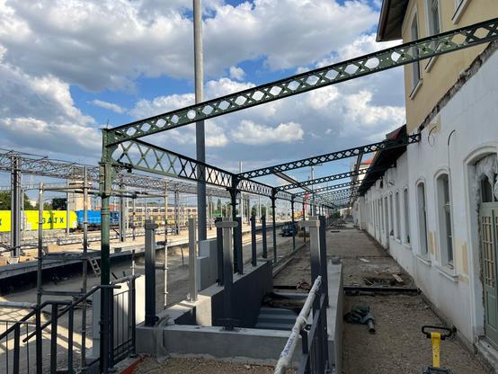 Subotica station reconstruction