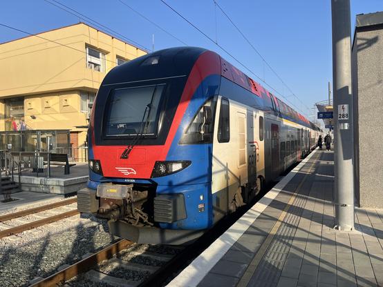 Stadler EMU in Subotica 