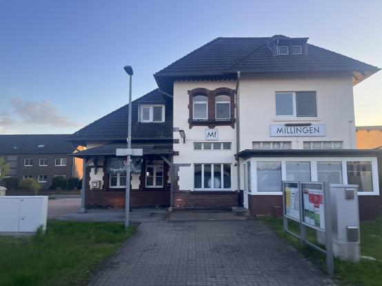 Millingen station 