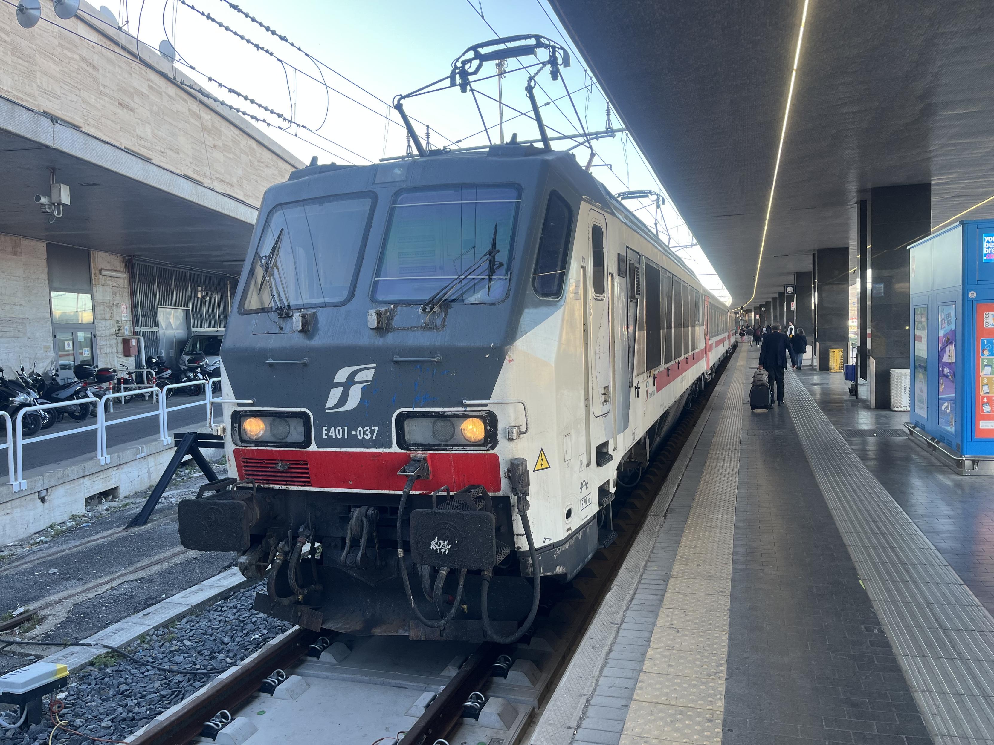 401 locomotive Roma