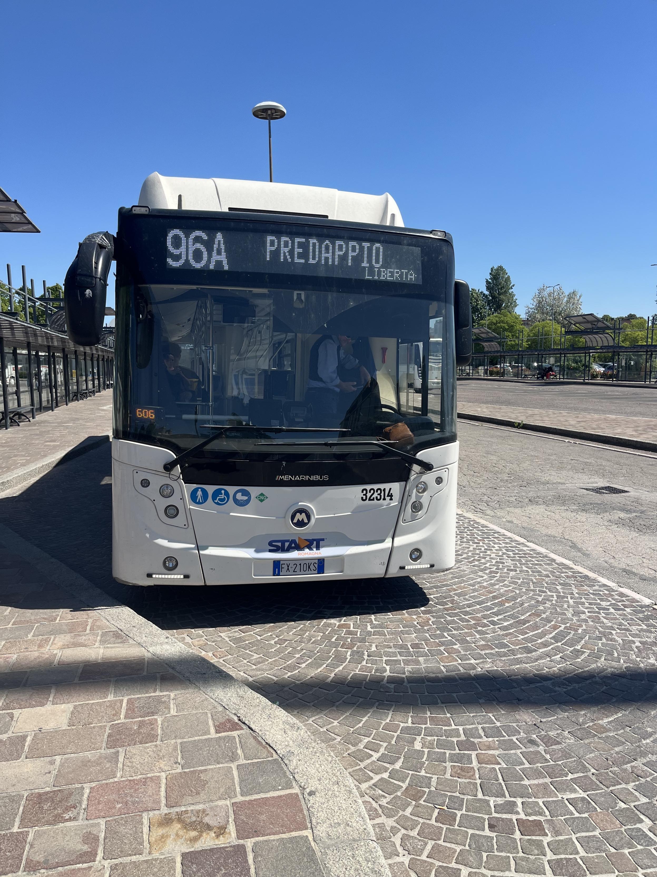 Bus to Predappio