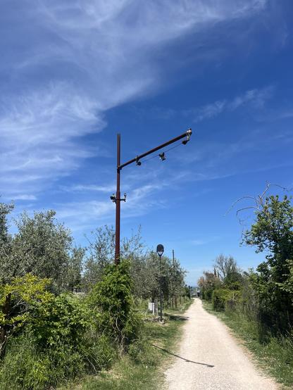 Electrification mast 