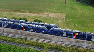 Régiolis trains 