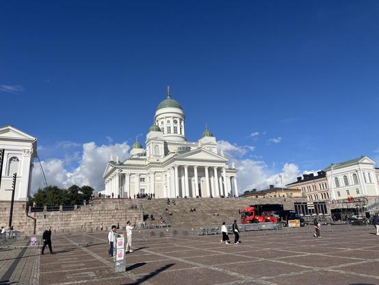 Senate Square Helsinki 