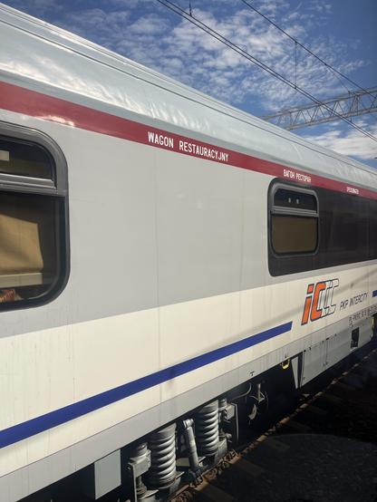 A PKP dining car